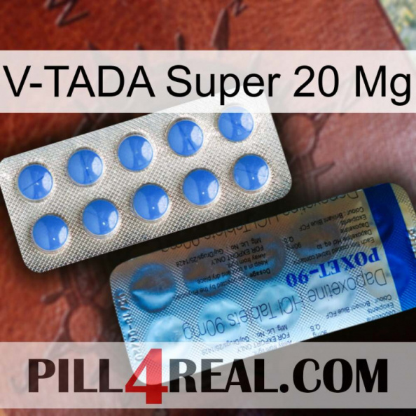 V-TADA Super 20Mg 40